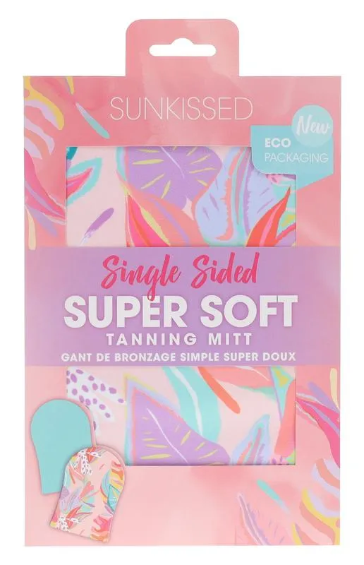Sunkissed Super Soft Single Sided Tanning Mitt (1 stuk)