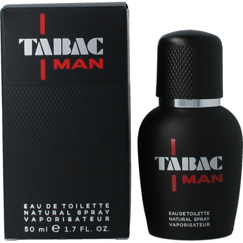 Tabac Man Eau De Toilette Natural Spray (50 ml)