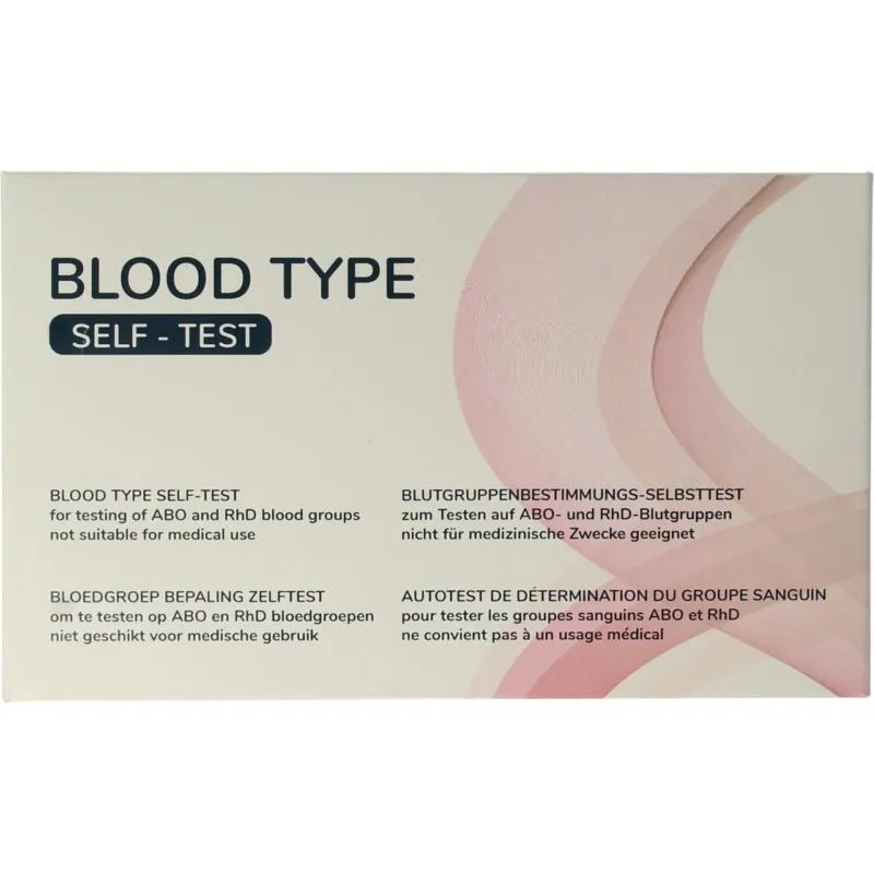 The Tester Bloedgroep Test (1 stuk)