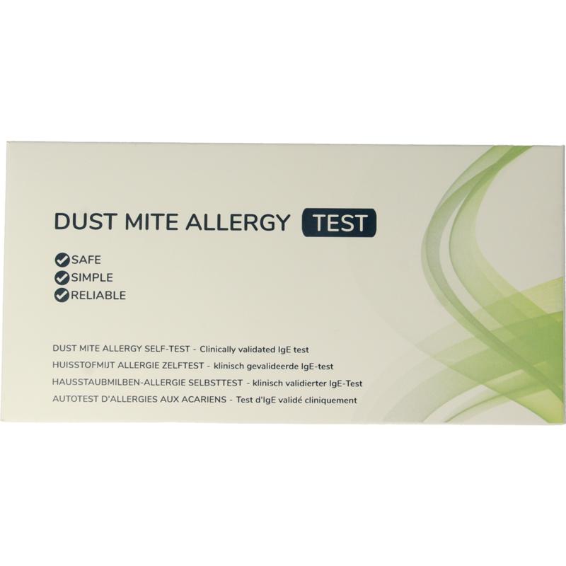 The Tester Huisstofmijt / Airborne Allergie Test (1 stuk)