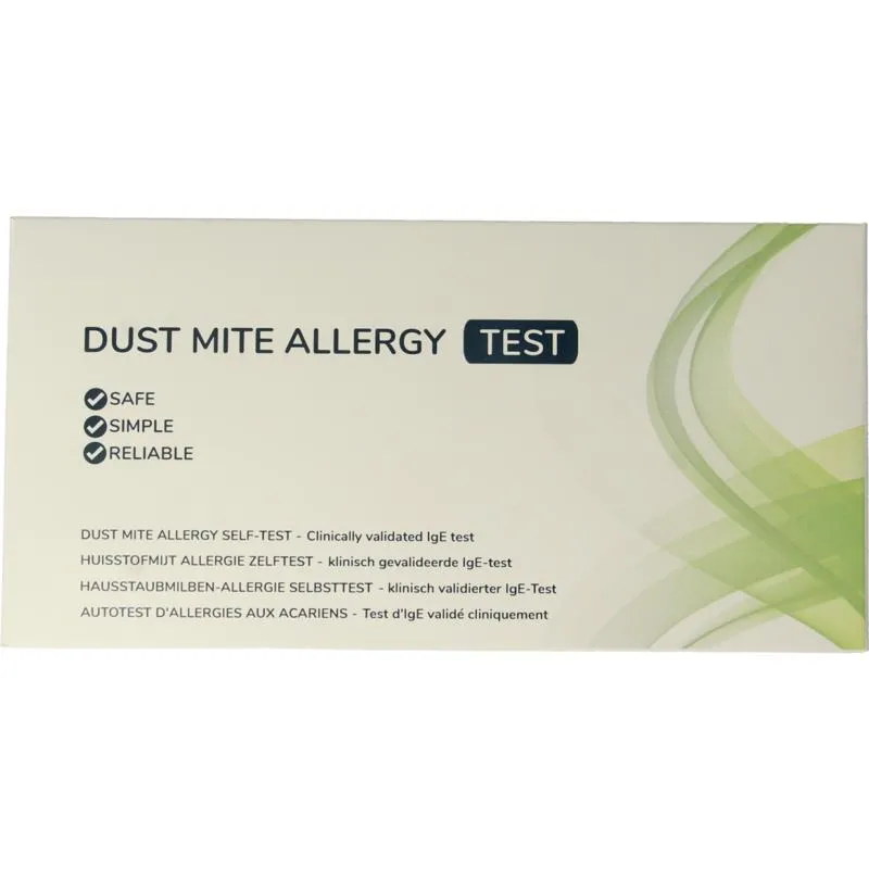 The Tester Huisstofmijt / Airborne Allergie Test (1 stuk)