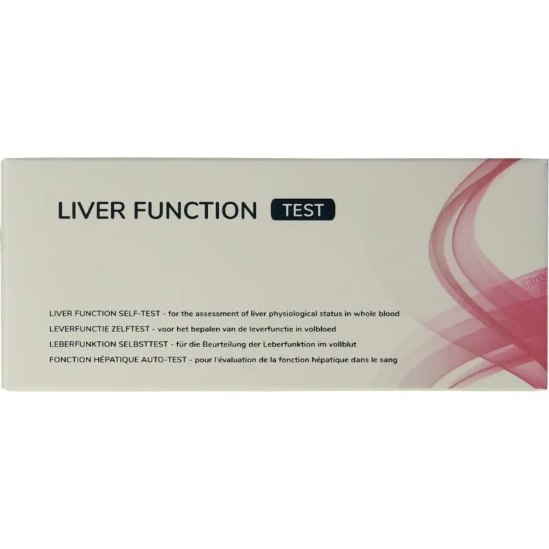 The Tester Leverfunctie Test (Alt & Ast) (1 stuk)