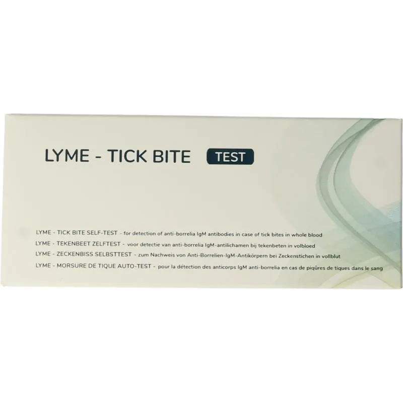 The Tester Lyme Test (1 stuk)