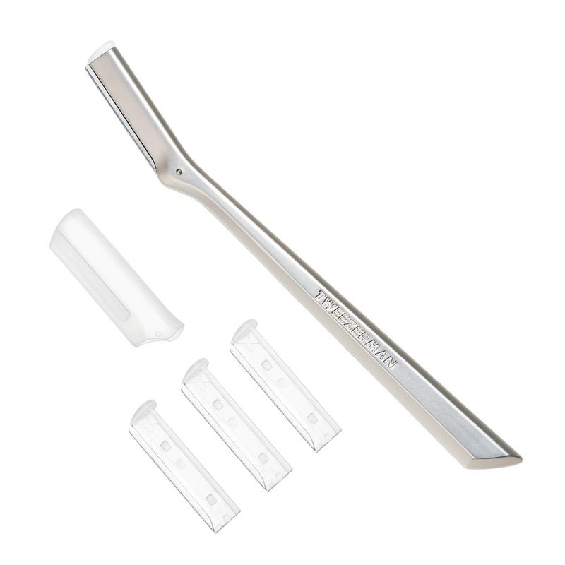 Tweezerman Brow Razor Replace Blades (4 stuks)