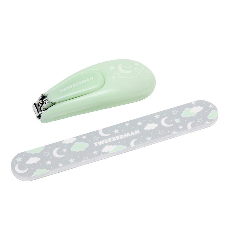 Tweezerman Baby Nagelknipper Met Vijl (1 stuk)