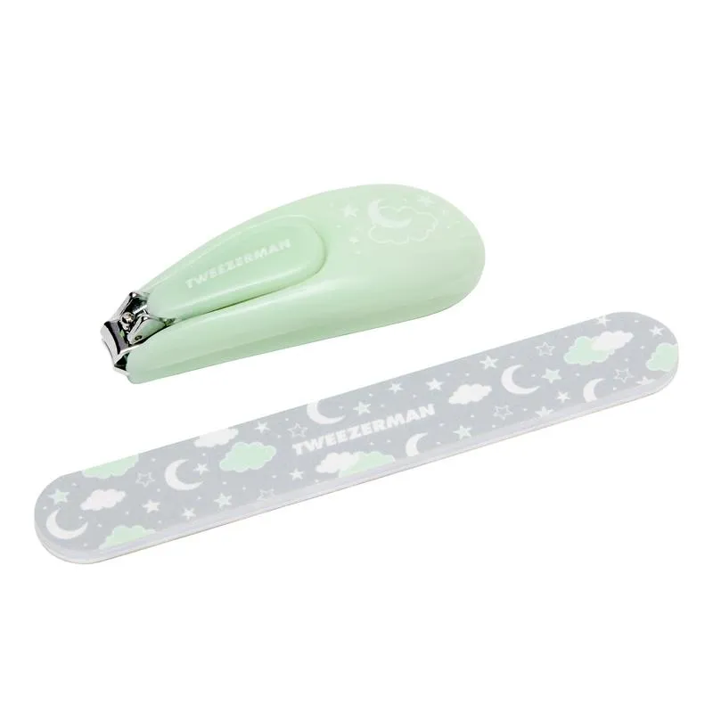 Tweezerman Baby Nagelknipper Met Vijl (1 stuk)