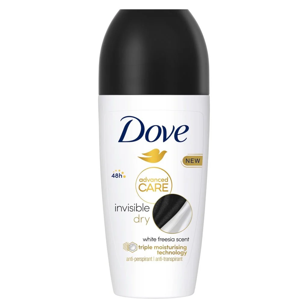 Dove Deoroller Anti- Transpirant Invisble Dry (50 ml)