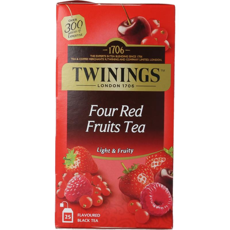 Twinings Red Fruits Tea (25 zakjes)