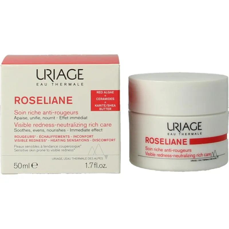 Uriage Roseliane Rijke Creme Anti Rouge (40 ml)