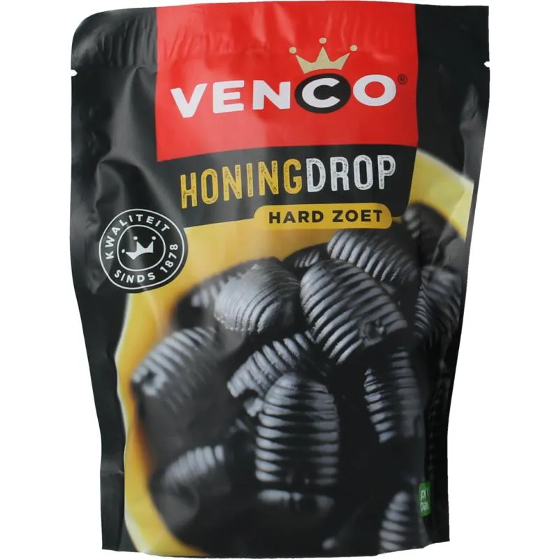 Venco Droptoefjes (235 gr)