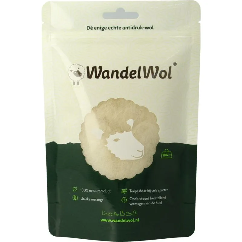 Wandelwol Antidruk-Wol (10 gr)