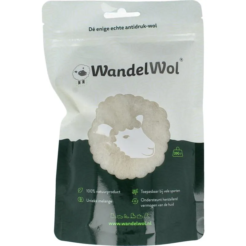 Wandelwol Antidruk-Wol (20 gr)