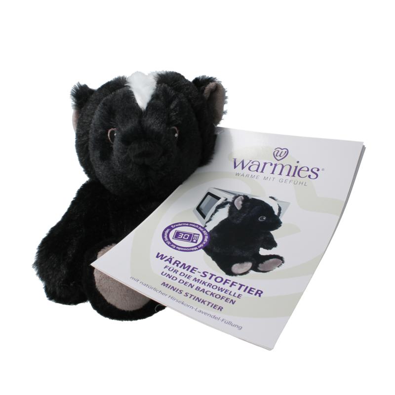 Warmies Stinkdier Mini (1 stuk)