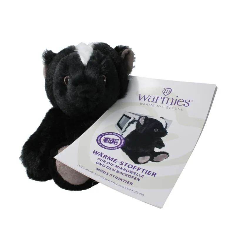 Warmies Stinkdier Mini (1 stuk)