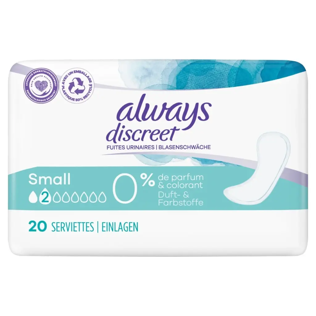 Always Discreet Small (20 stuks)