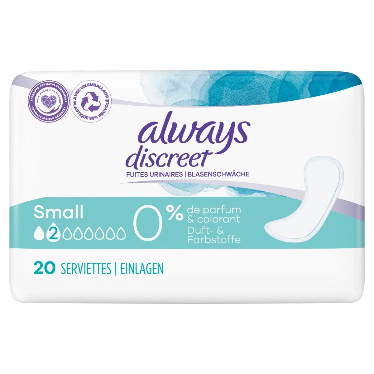 Always Discreet Small (20 stuks)
