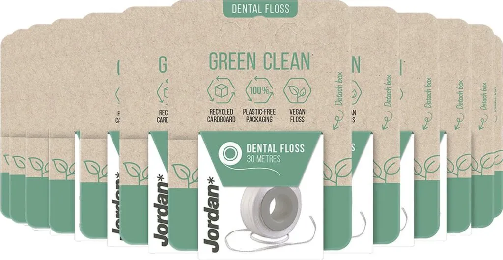 12x Jordan Flossgreen Clean 30m (1 stuk)