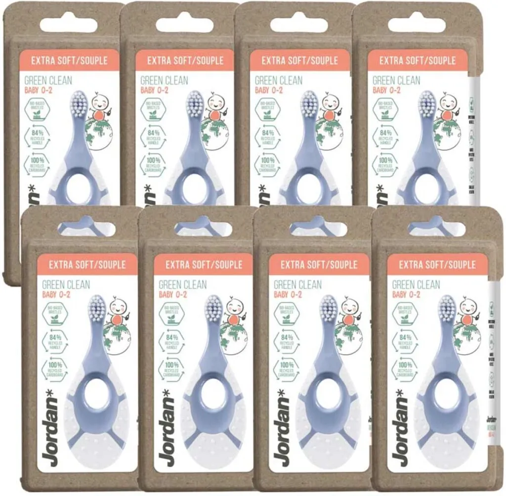 8x Jordan Green clean step 1 baby (1 stuk)