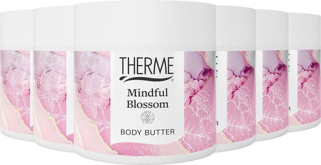6x Therme Mindful Blossom Body Butter (225 gr)