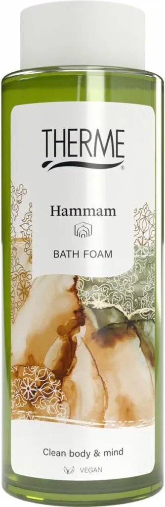4x Therme Hammam relaxing foam bath (500 ml)