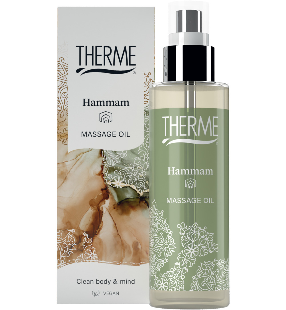 6x Therme Hammam massage olie (125 ml)