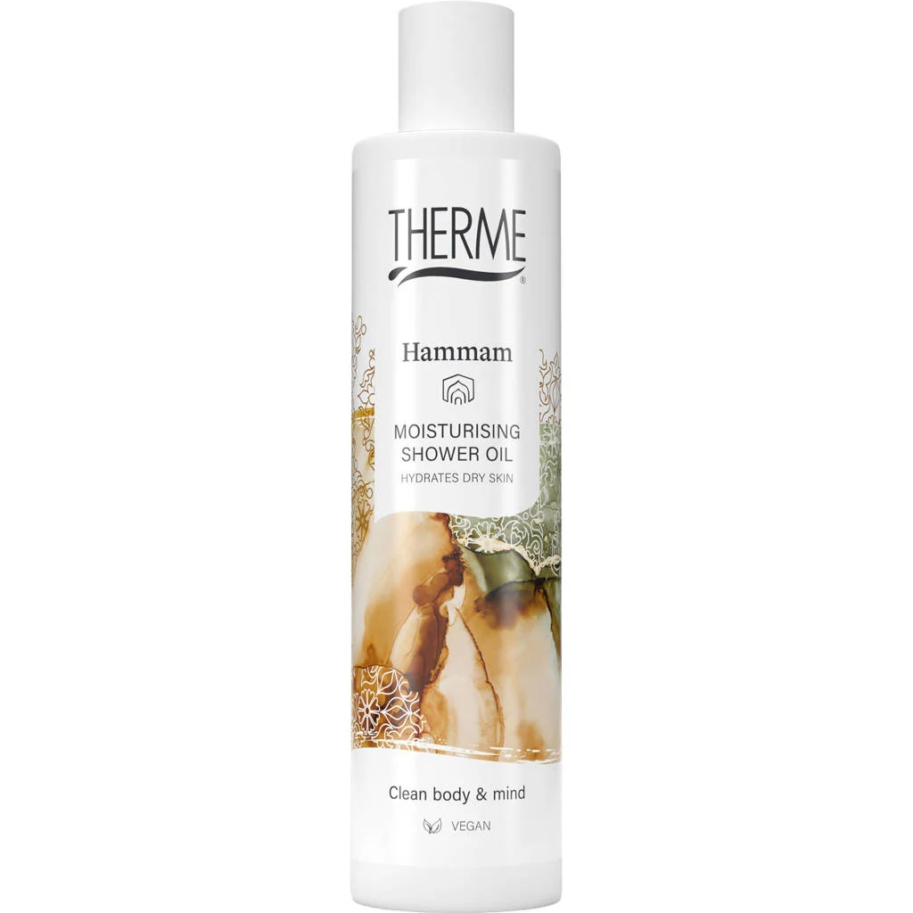 6x Therme Hamman Moisturising Shower Oil (250 ml)
