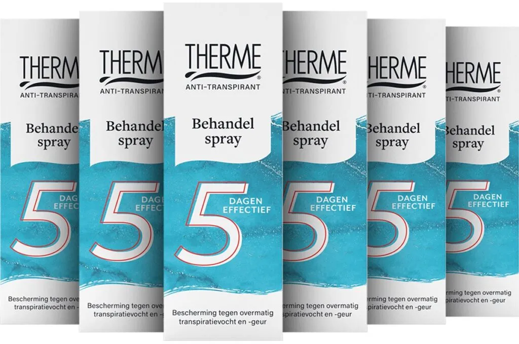 6x Therme Deodorant behandelspray antitranspirant (25 ml)