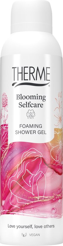 6x Therme Foam Showergel Blooming Selfcare (200 ml)