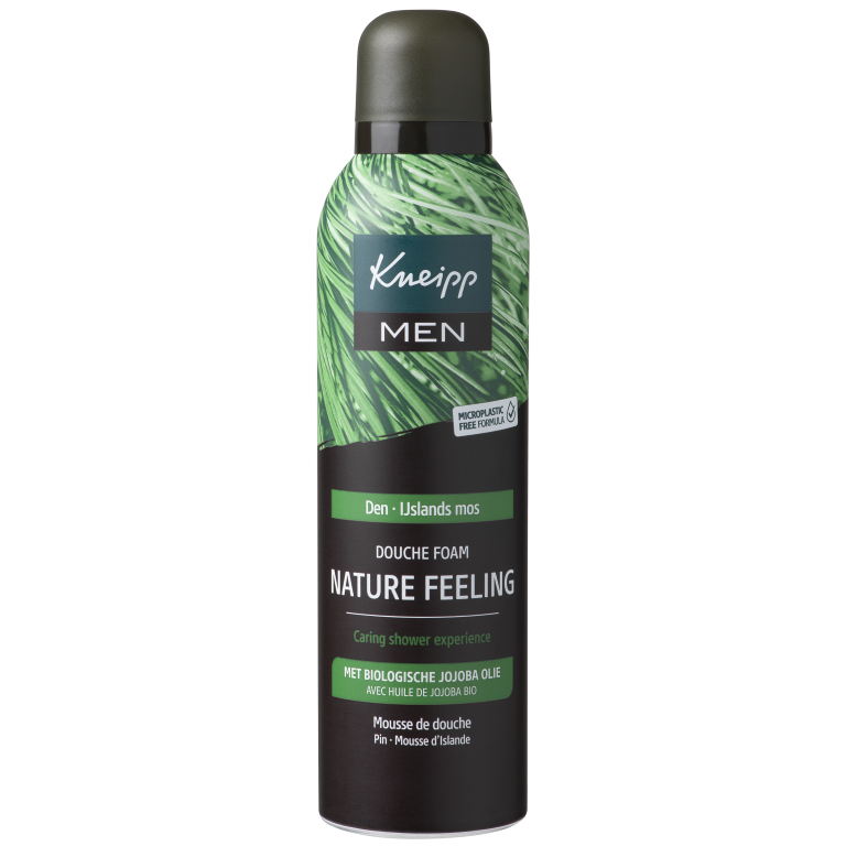 Kneipp Douche Foam Men Nature Feeling (200 ml)