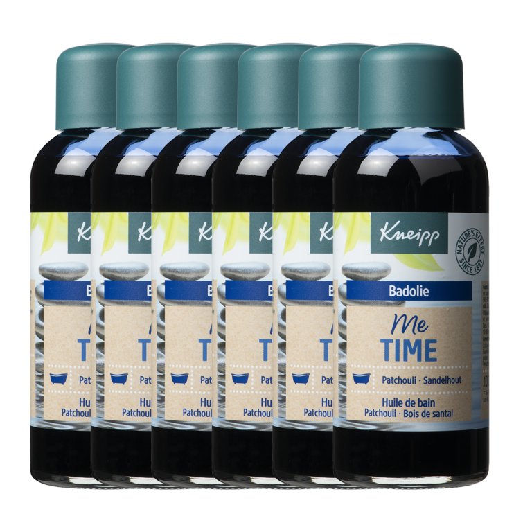 6x Kneipp Me time badolie (100 ml)