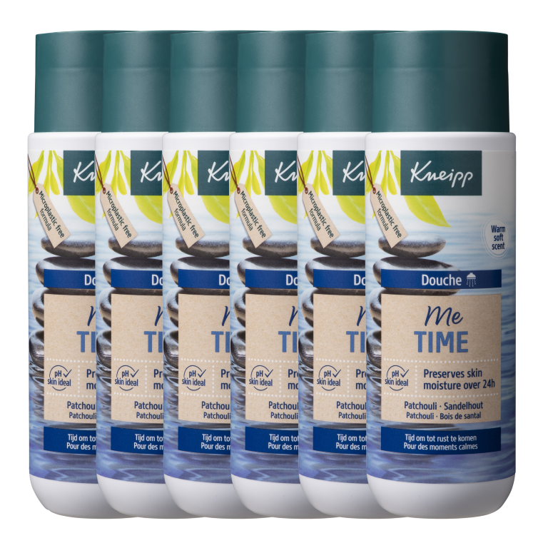 6x Kneipp Me time douche (200 ml)