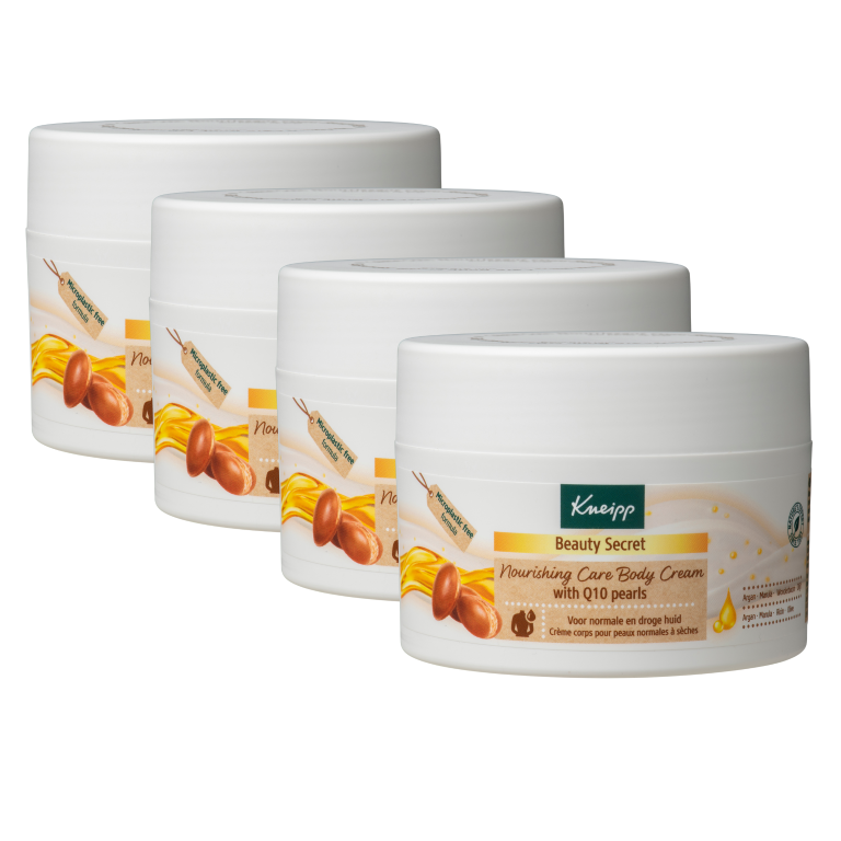 4x Kneipp Bodycreme beauty geheim (200 ml)