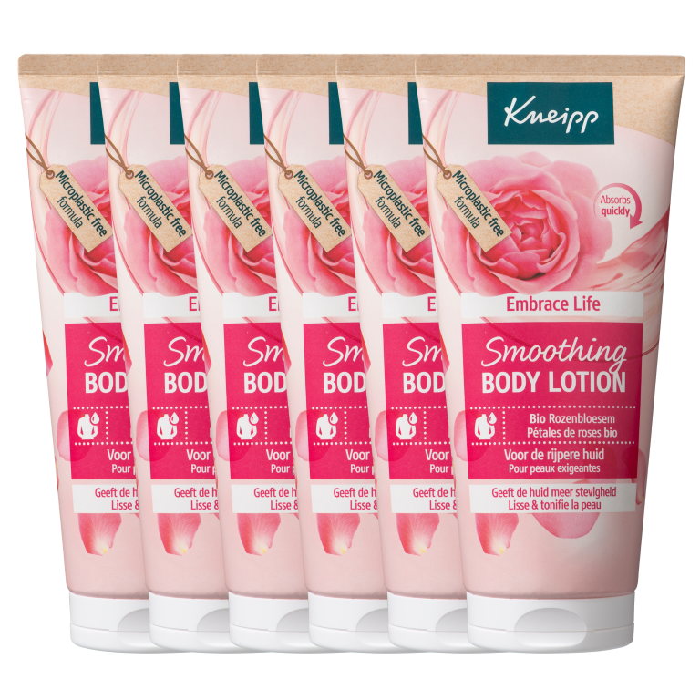 6x Kneipp Body Lotion Embrace Life (200 ml)