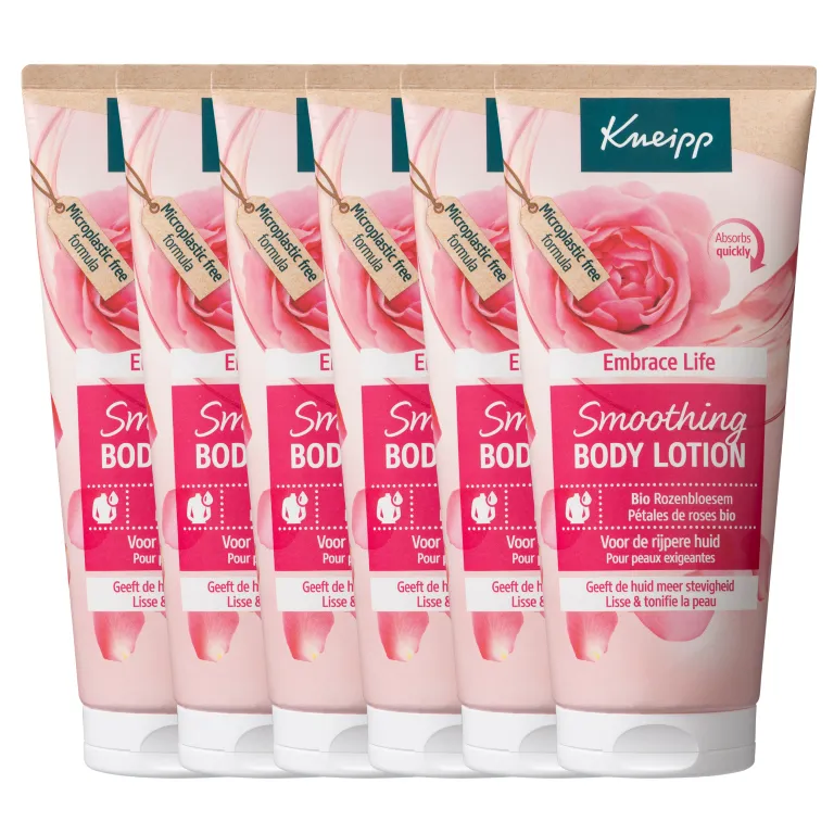 6x Kneipp Body Lotion Embrace Life (200 ml)