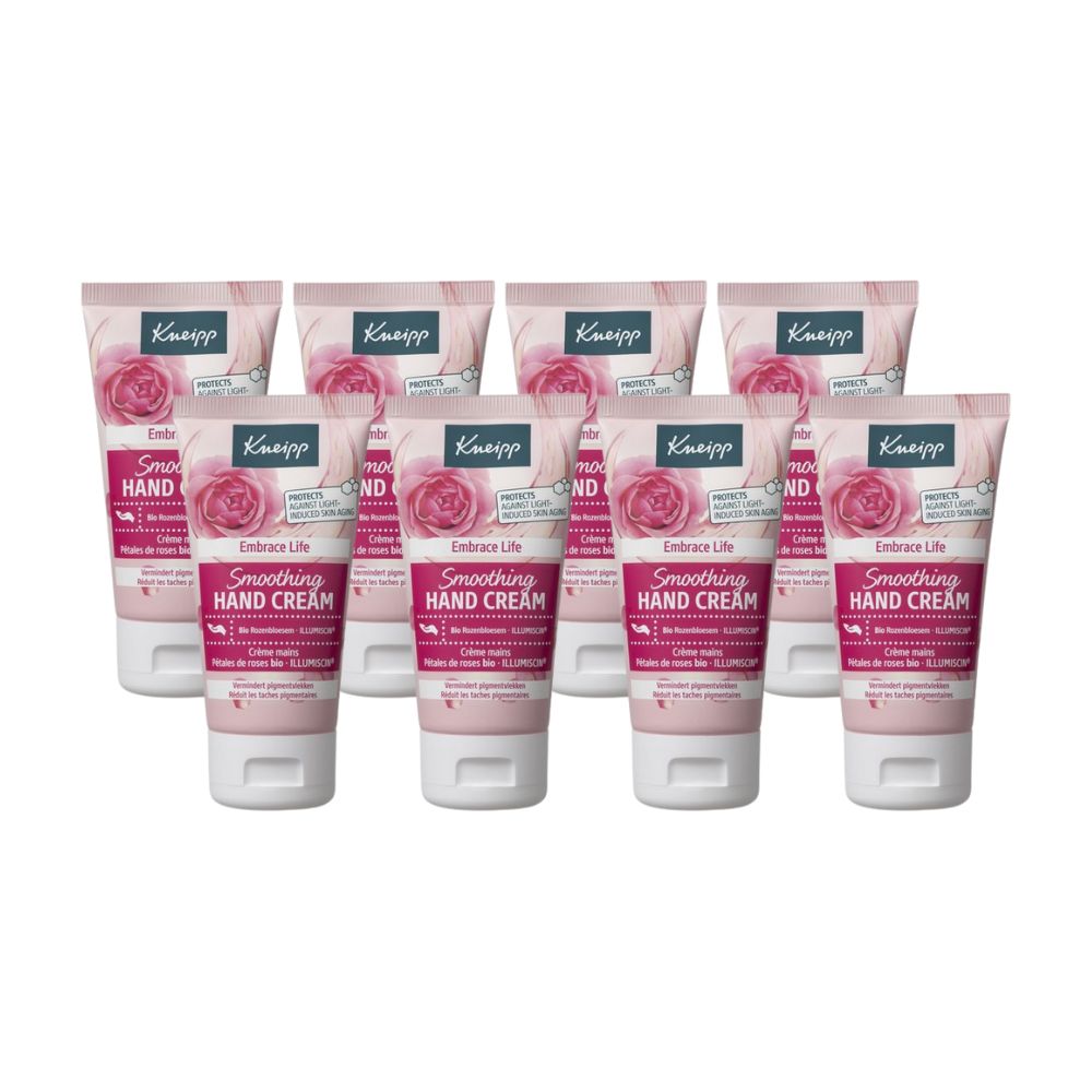 8x Kneipp Handcreme Embrace Life (50 ml)