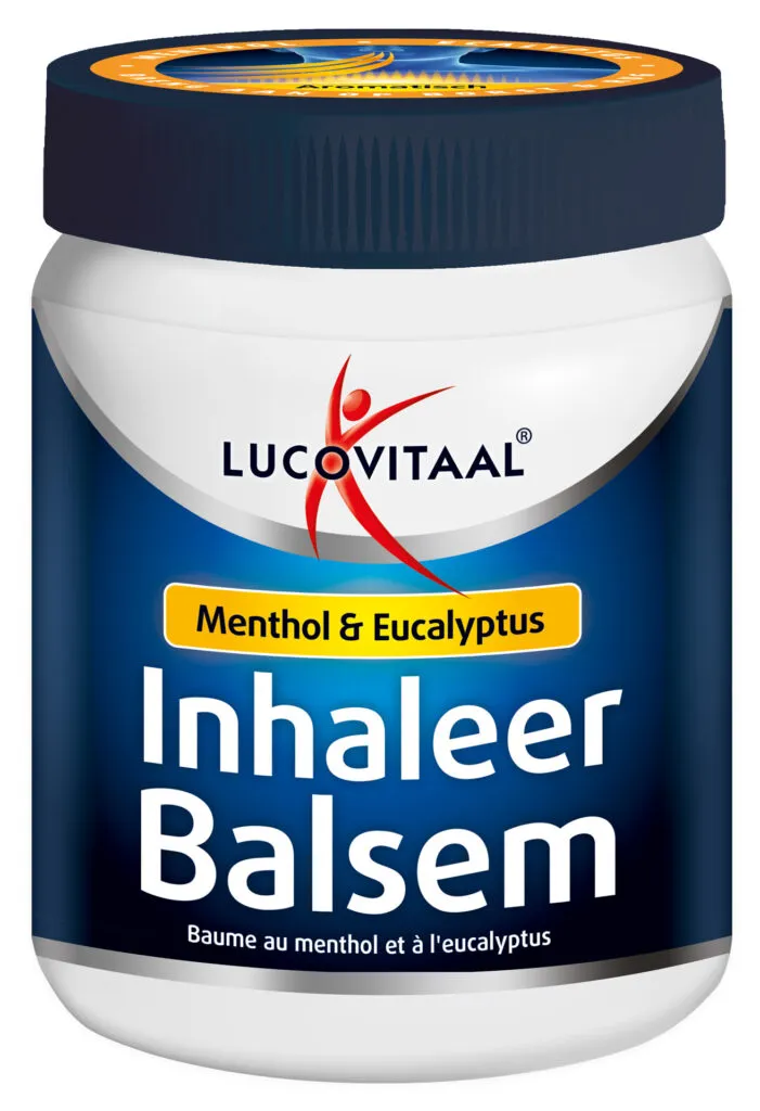 Lucovitaal Inhaleer Balsem (100 gr)