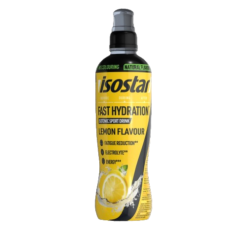 Isostar Fast Hydration Sport Cap Lemon (500 ml)