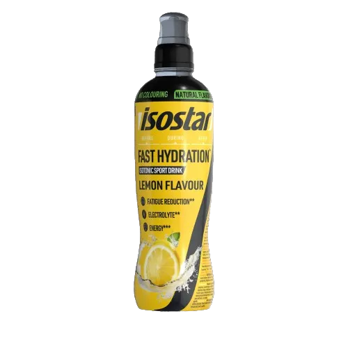 Isostar Fast Hydration Sport Cap Lemon (500 ml)