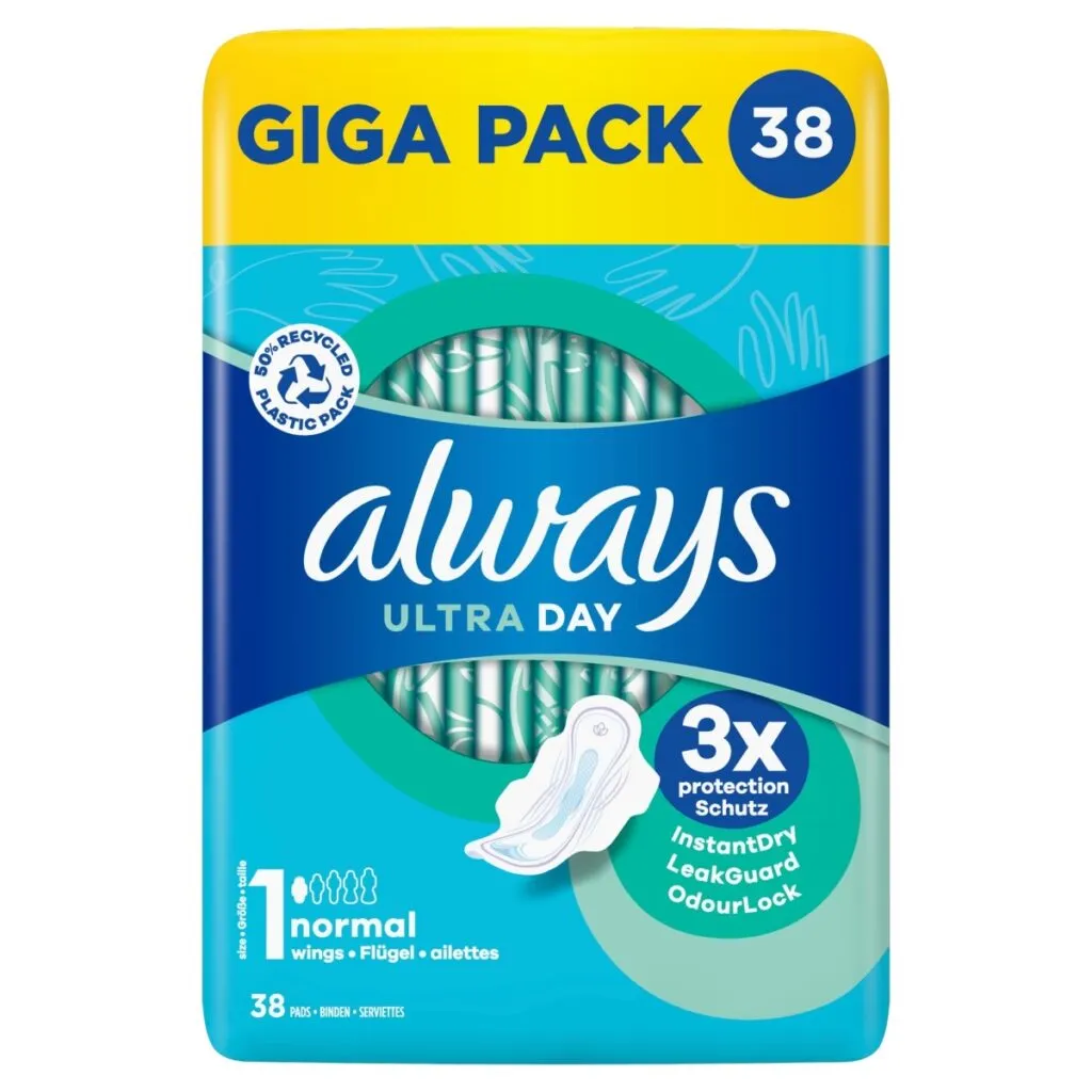 Always Ultra Day Normal (38 stuks)