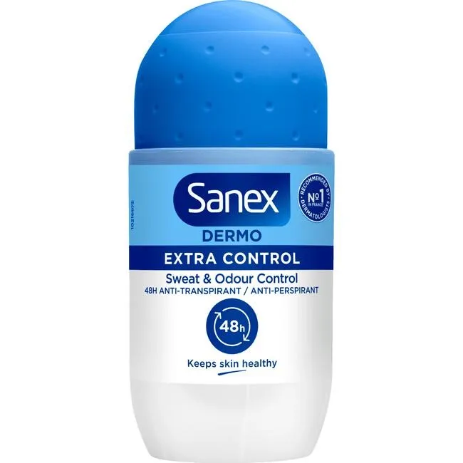 Sanex Deo Roller Dermo Extra Control 72H (53 ml)