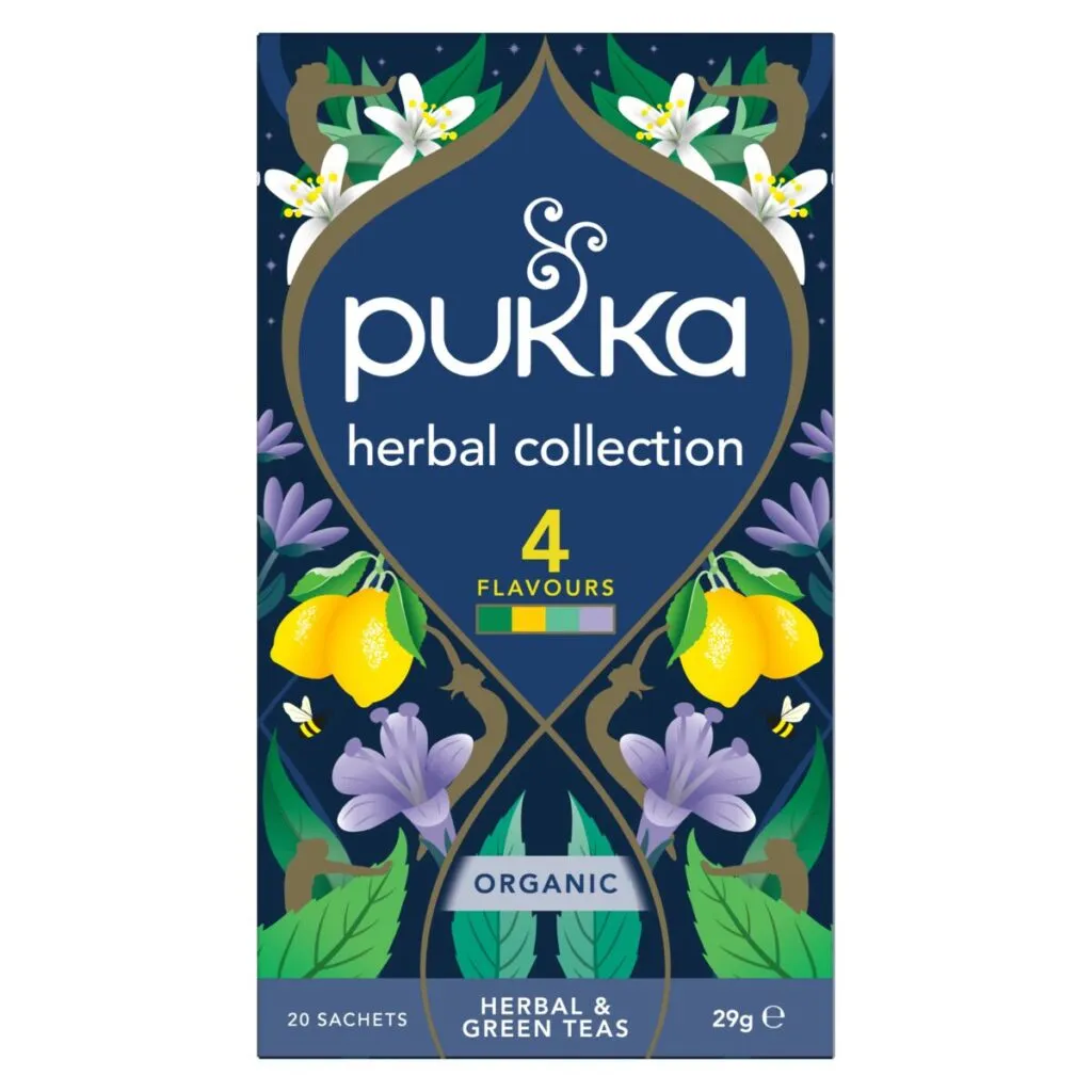 Pukka Herbal Collection 4 Flavours (20 zakjes)