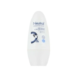 Neutral Deodorant Roll-On 0% Anti White&Yellow Marks (50 ml)