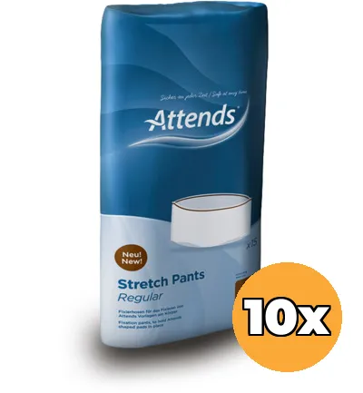 10x Attends Stretchpants maat L (15 stuks)