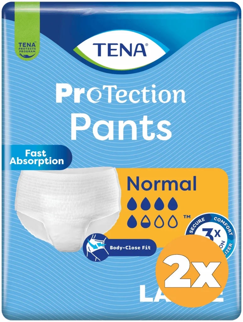 2x Tena Pants Normal ProTection L (30 stuks)