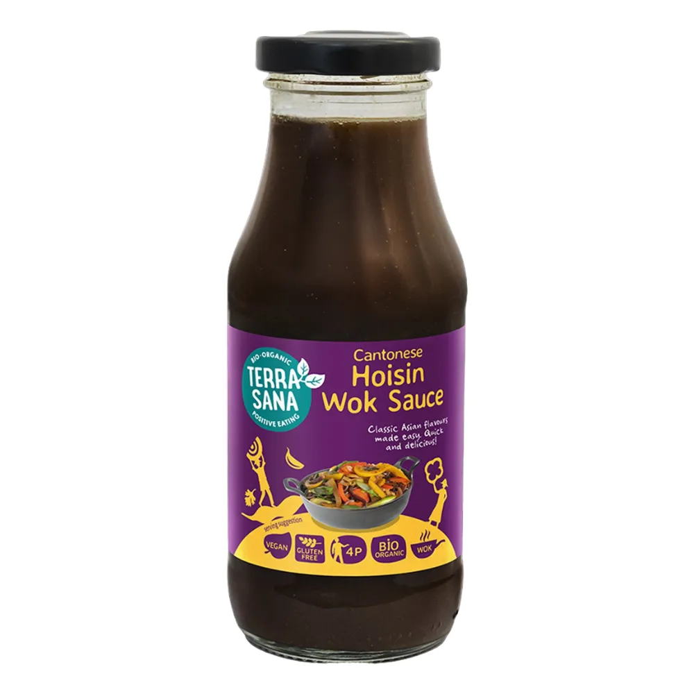 TerraSana Woksaus Hoisin (240 ml)