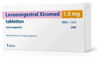 Levonorgestrel Noodanticonceptie 1,5Mg  (1 tablet)