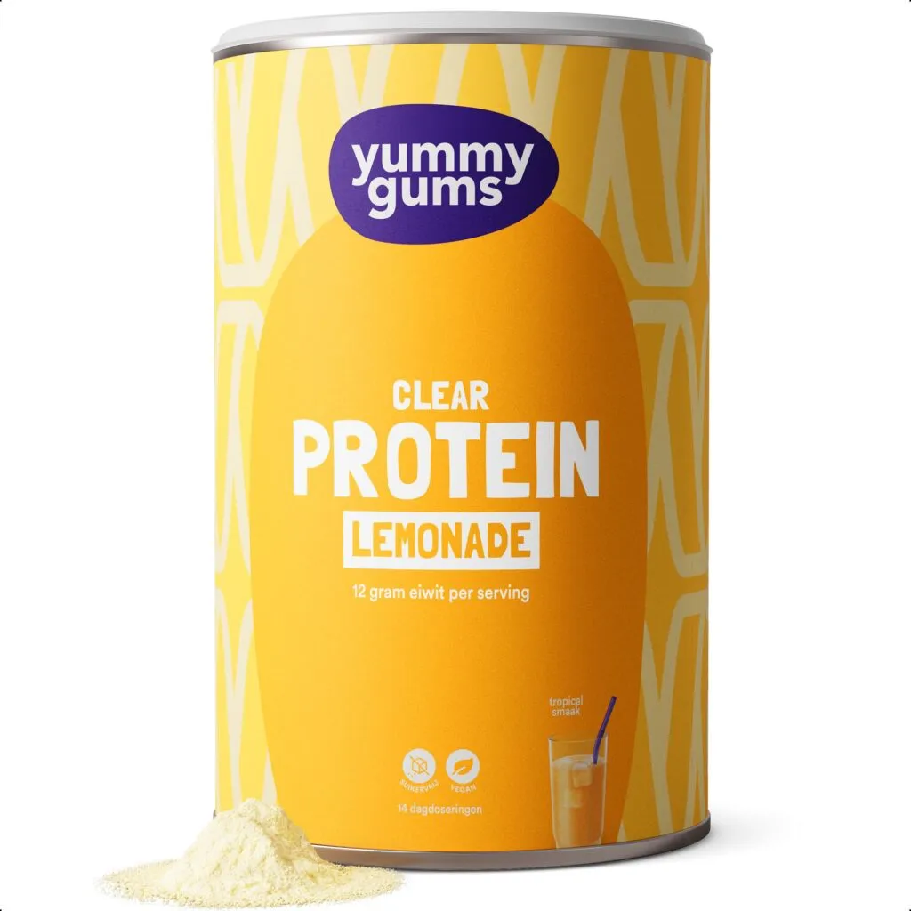 Yummygums Clear Protein Lemonade (224 gr)