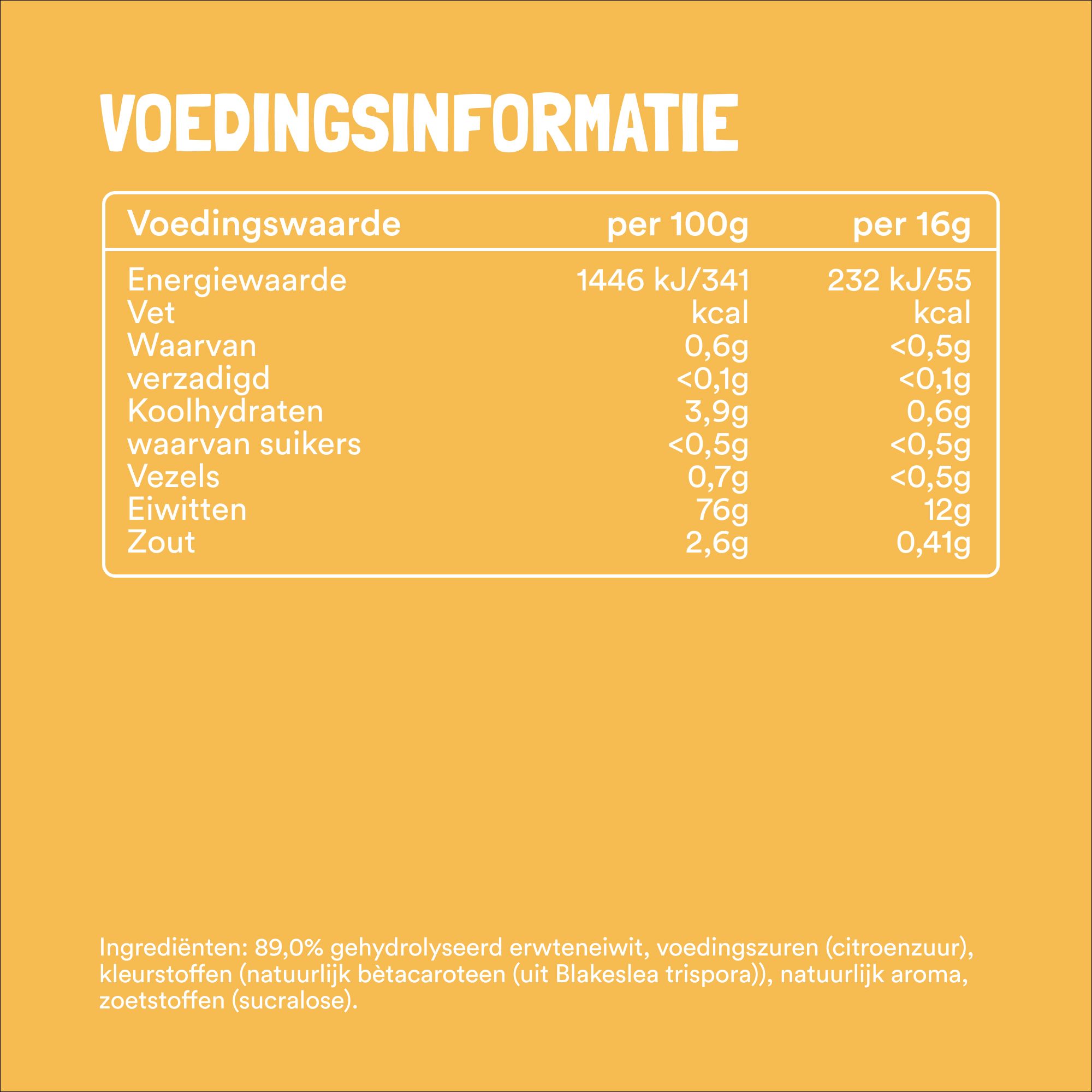 Yummygums Clear Protein Lemonade (224 gr) - image 2