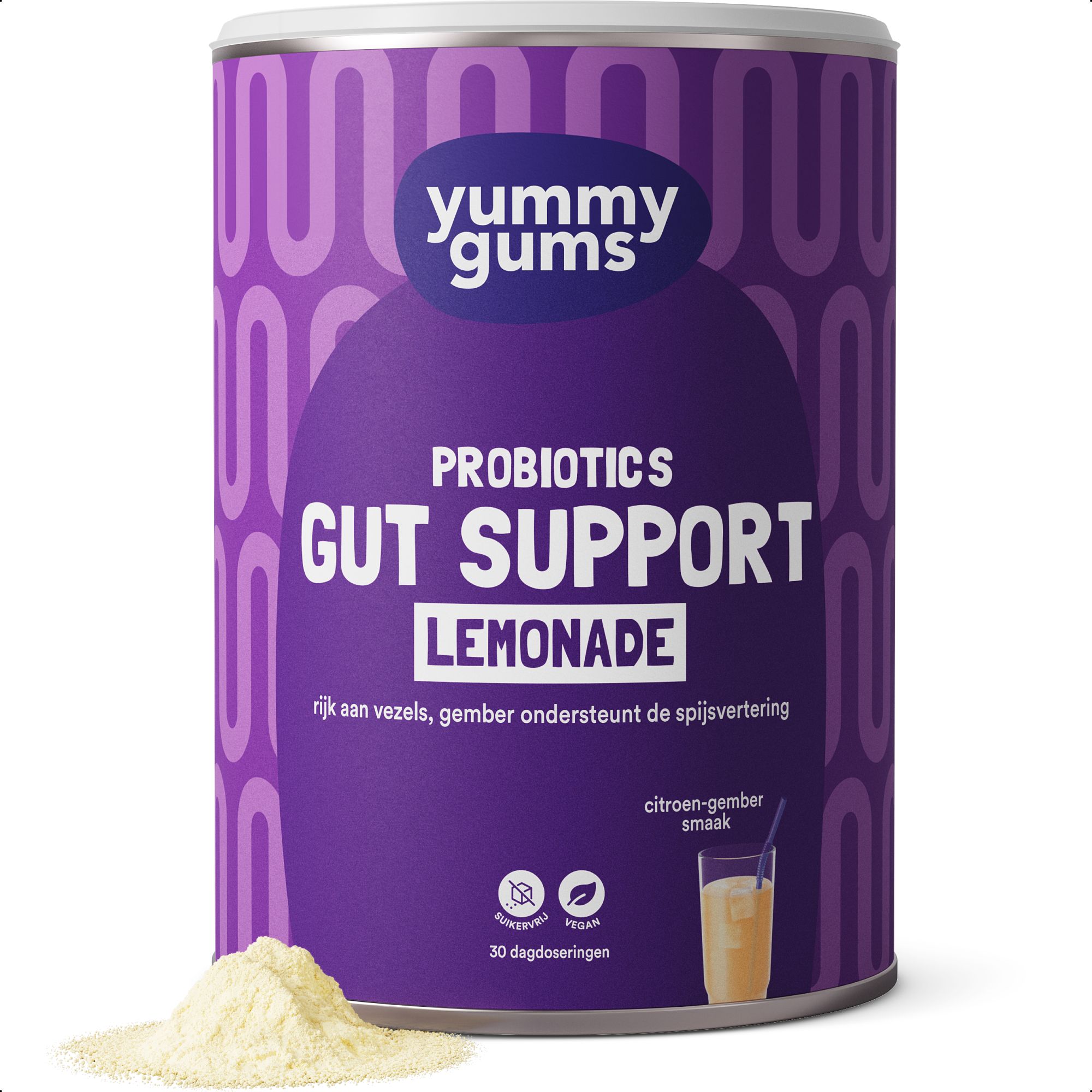 Yummygums Probiotics Gut Support Lemonade (240 gr)