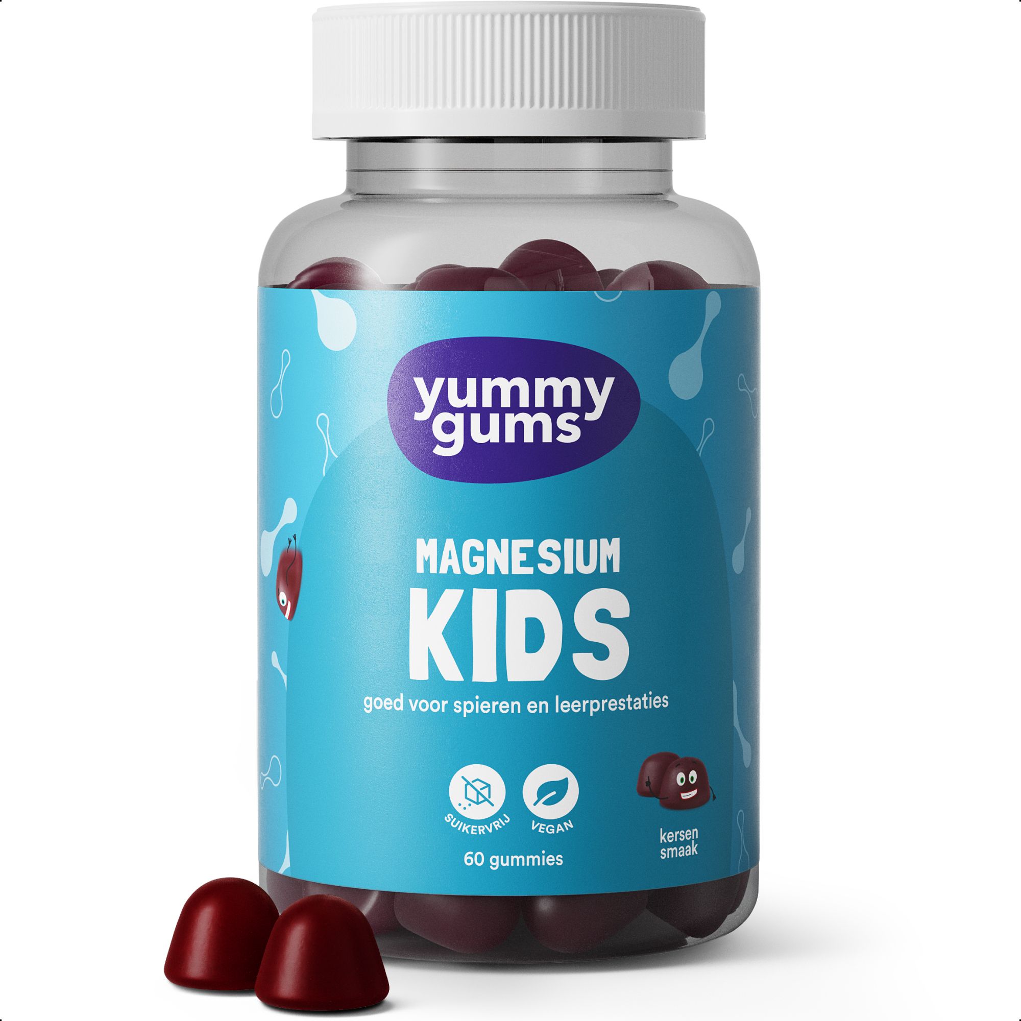 Yummygums Magnesium Kids (60 stuks)